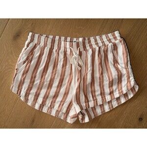 billabong road trippin shorts Size Large L Brown Cream Beach Surf Bohemian Cute